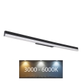 Globo - LED Zidna svjetiljka LED/18W/230V 3000/6000K 80 cm crna