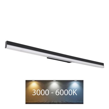 Globo - LED Zidna svjetiljka LED/18W/230V 3000/6000K 80 cm crna