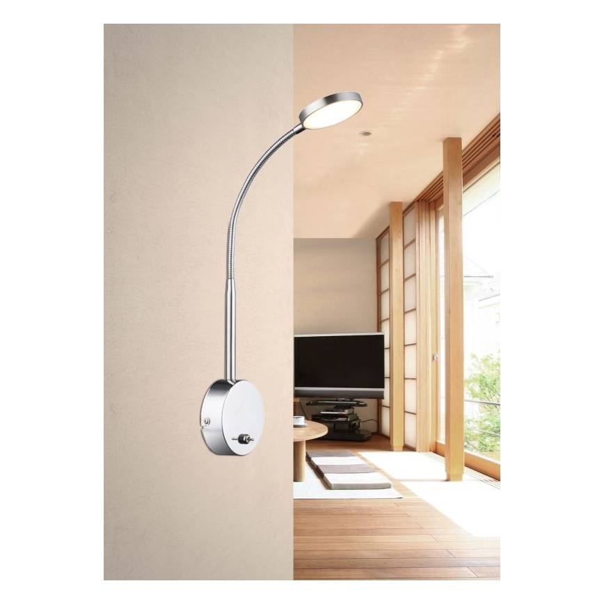 Globo - LED Zidna svjetiljka LED/6W/230V