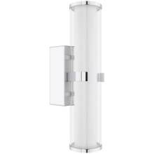 Globo - LED Zidna svjetiljka za kupaonicu LED/15W/230V IP44