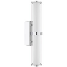 Globo - LED Zidna svjetiljka za kupaonicu LED/18W/230V IP44