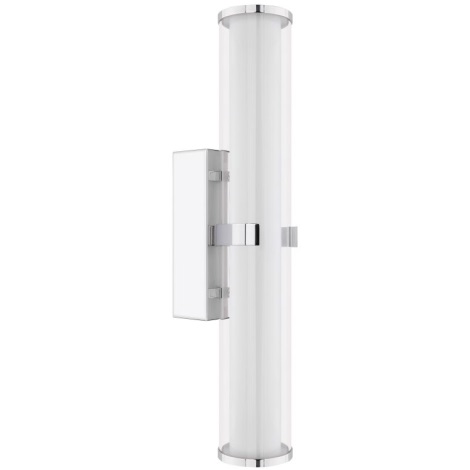 Globo - LED Zidna svjetiljka za kupaonicu LED/18W/230V IP44