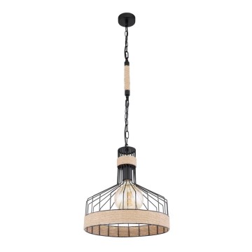 Globo - Luster na lancu 1xE27/60W/230V
