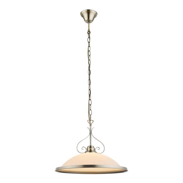 Globo - Luster na lancu 1xE27/60W/230V