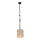 Globo - Luster na lancu 1xE27/60W/230V pr. 15 cm