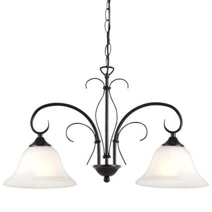 Globo - Luster na lancu 2xE27/60W/230V