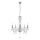 Globo - Luster na lancu 5xE14/40W/230V