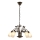 Globo - Luster na lancu 5xE14/40W/230V