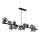 Globo - Luster na sajli 13xG9/5W/230V