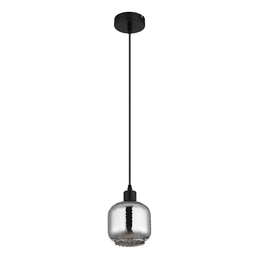 Globo - Luster na sajli 1xE27/25W/230V pr. 14 cm