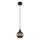 Globo - Luster na sajli 1xE27/25W/230V pr. 15 cm bakar