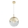 Globo - Luster na sajli 1xE27/40W/230V