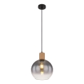 Globo - Luster na sajli 1xE27/40W/230V