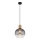 Globo - Luster na sajli 1xE27/40W/230V