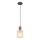 Globo - Luster na sajli 1xE27/40W/230V pr. 18 cm bijela