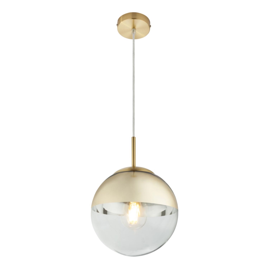 Globo - Luster na sajli 1xE27/40W/230V pr. 20 cm