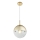Globo - Luster na sajli 1xE27/40W/230V pr. 20 cm
