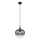 Globo - Luster na sajli 1xE27/40W/230V pr. 24 cm crna