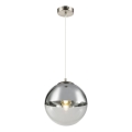 Globo - Luster na sajli 1xE27/40W/230V pr. 25 cm