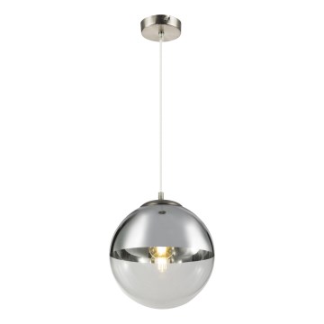 Globo - Luster na sajli 1xE27/40W/230V pr. 25 cm