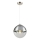 Globo - Luster na sajli 1xE27/40W/230V pr. 25 cm
