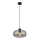 Globo - Luster na sajli 1xE27/40W/230V pr. 28 cm siva