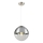 Globo - Luster na sajli 1xE27/40W/230V pr. 30 cm