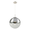 Globo - Luster na sajli 1xE27/40W/230V pr. 33 cm