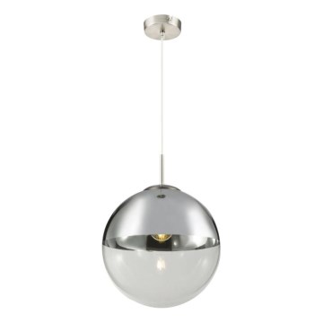 Globo - Luster na sajli 1xE27/40W/230V pr. 33 cm