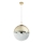 Globo - Luster na sajli 1xE27/40W/230V pr. 33 cm
