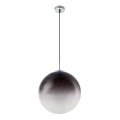 Globo - Luster na sajli 1xE27/40W/230V pr. 33 cm
