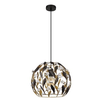 Globo - Luster na sajli 1xE27/40W/230V pr. 40 cm