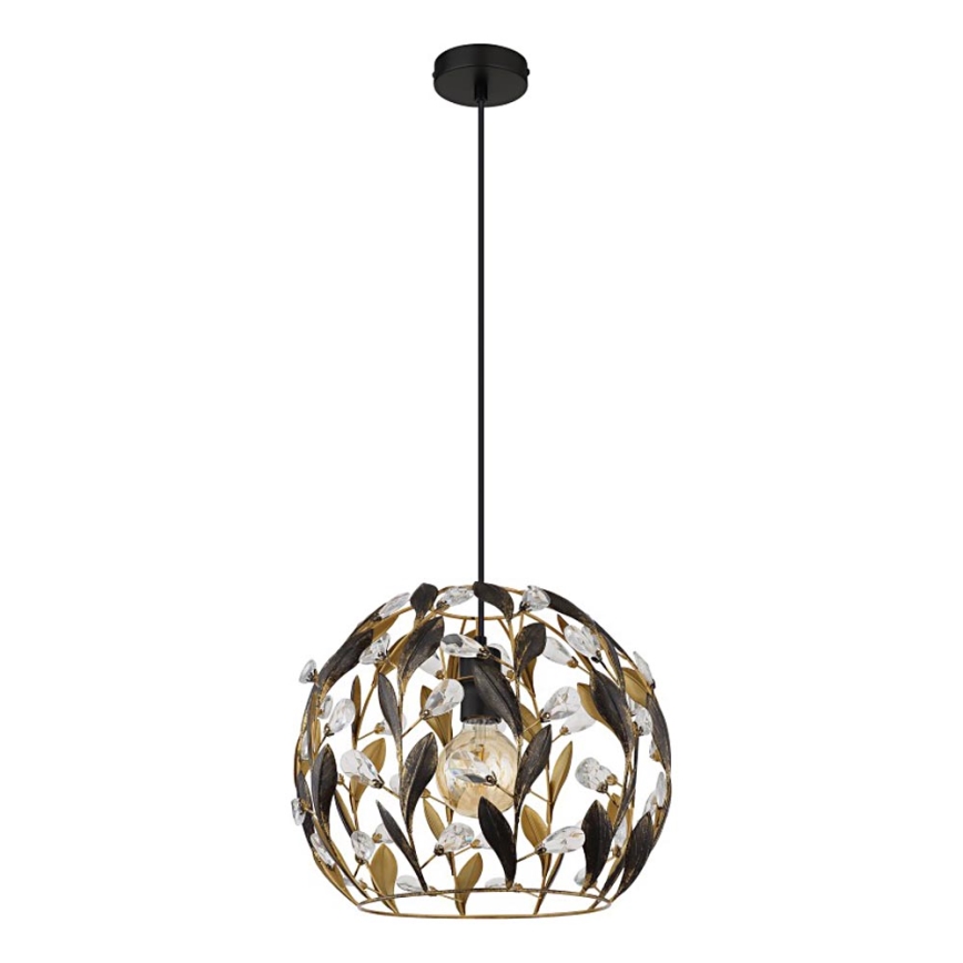 Globo - Luster na sajli 1xE27/40W/230V pr. 40 cm