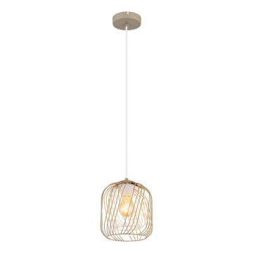 Globo - Luster na sajli 1xE27/40W/230V Ø 18 cm