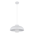Globo - Luster na sajli 1xE27/60W/230V bijela