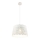 Globo - Luster na sajli 1xE27/60W/230V