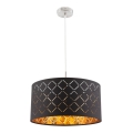 Globo - Luster na sajli 1xE27/60W/230V