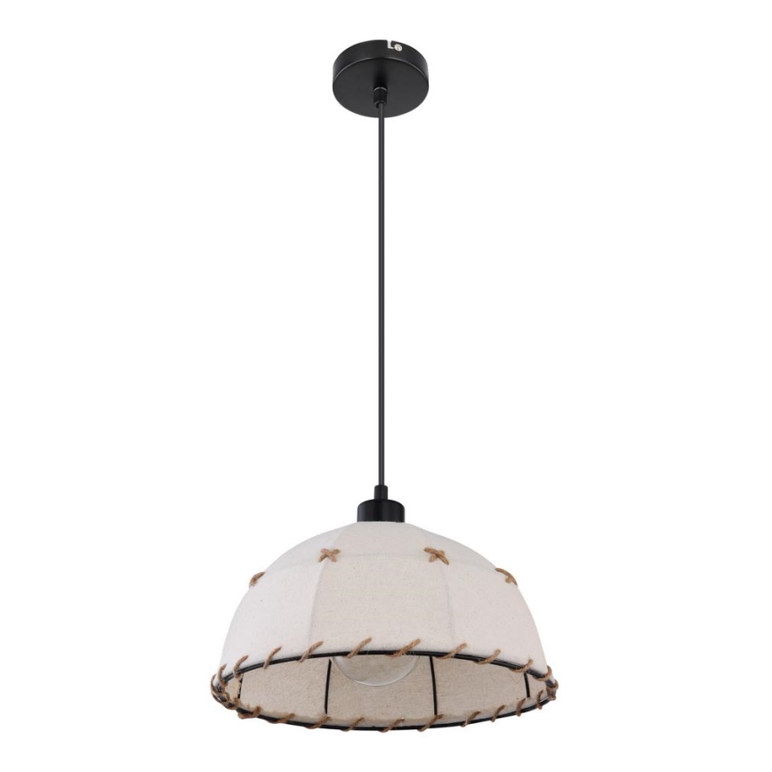 Globo - Luster na sajli 1xE27/60W/230V