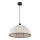 Globo - Luster na sajli 1xE27/60W/230V