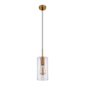 Globo - Luster na sajli 1xE27/60W/230V