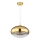 Globo - Luster na sajli 1xE27/60W/230V