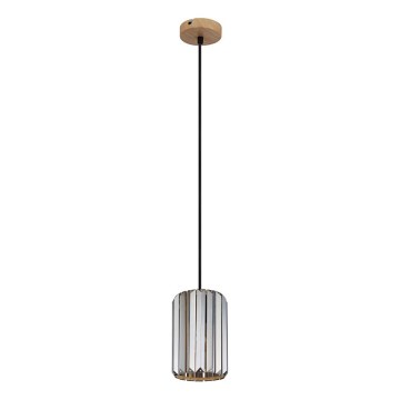 Globo - Luster na sajli 1xE27/60W/230V pr. 13,5 cm