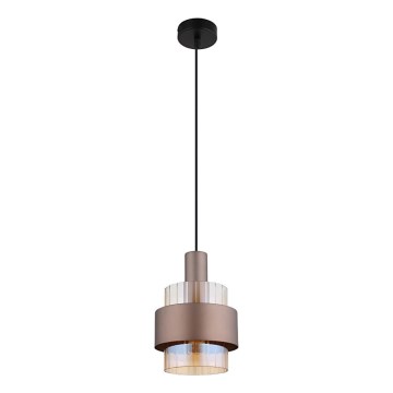Globo - Luster na sajli 1xE27/60W/230V pr. 18,5 cm