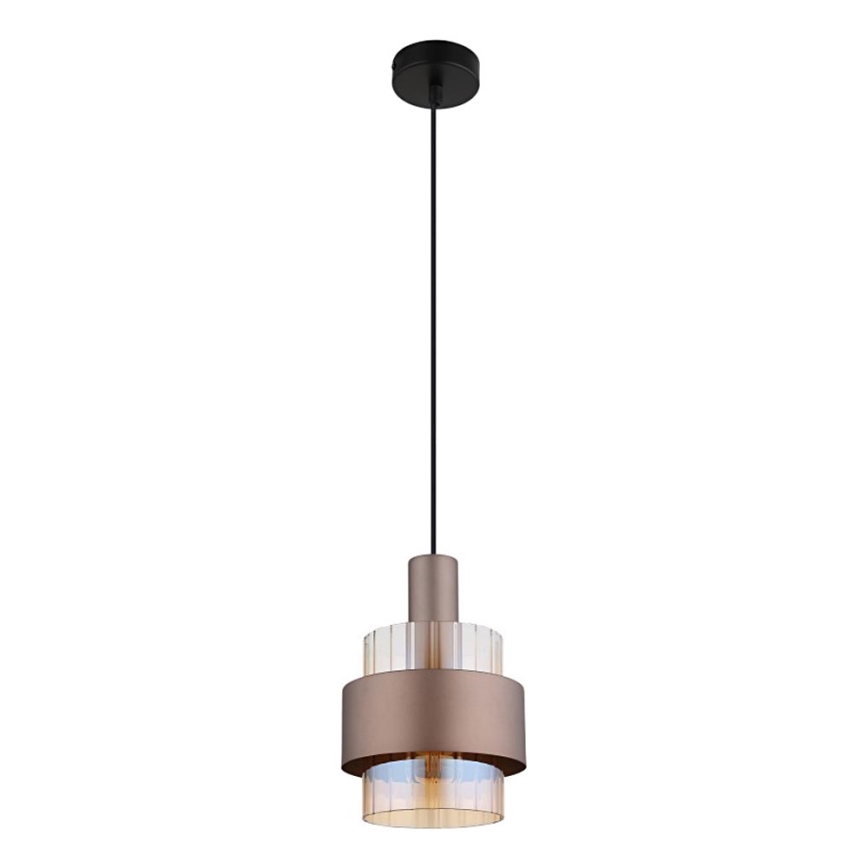 Globo - Luster na sajli 1xE27/60W/230V pr. 18,5 cm