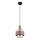 Globo - Luster na sajli 1xE27/60W/230V pr. 18,5 cm
