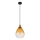 Globo - Luster na sajli 1xE27/60W/230V pr. 21 cm narančasta