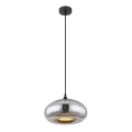 Globo - Luster na sajli 1xE27/60W/230V sjajni krom