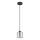 Globo - Luster na sajli 1xE27/60W/230V sjajni krom pr. 14 cm