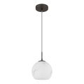 Globo - Luster na sajli 1xE27/60W/230V Ø 20 cm