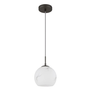 Globo - Luster na sajli 1xE27/60W/230V Ø 20 cm